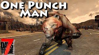 One Punch Man!  7 Days to Die - Ep18 - Wasteland Hordes!
