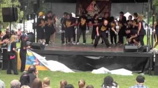 Indigenous Hip Hop Projects- Share The Spirit Festival 2011 Hip Hop Stage Pt 2 Solo's