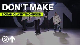 "Don't Make" - 8Ball Ft. MJG | Logan 'CLASH' Thompson Dance Class | Studio North Toronto