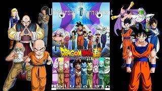 DBS: The Universal Tournament - HalusaTwin