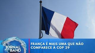 França é mais uma que não comparece à COP 29 | Jornal da Band