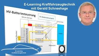 Grundlagen Elektromobilität HV Batteriemanagement, Hochvolt Batterie, E-Mobilität