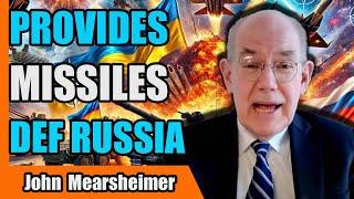John Mearsheimer REVEALS: U.S Provides Missiles to Ukraine defeat Russia, Putin Nuclear Liberation
