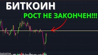 Биткоин: РОСТ НЕ ЗАКОНЧЕН! Прогноз Биткоина на сегодня 03.03.2025