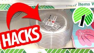 Genius *NEW* Dollar Tree Organization HACKS!  Grab $1 LAZY SUSANS - AMAZING DIYs!