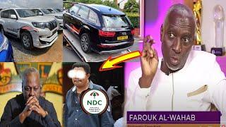 Ei! He Stole 4 Of My Newly Imported Cars From Tema Port- Farouk Exposes This NDC Guru