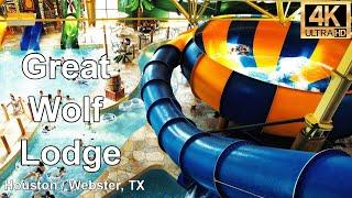 Great Wolf Lodge Water Park | Webster/Houston | Best Indoor Water Park Newly Open in TX 2024.