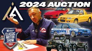 Iconic Auctioneers - My Highlights from the 2024 Classic Motor Show Auction