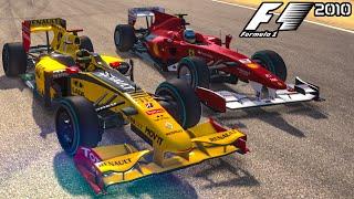 F1 Rewind: F1 2010 | Beginn einer Neuen Formel 1 Games Ära! | 4K Gameplay German Deutsch