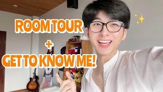 Room tour and get to know me | Evan Tan