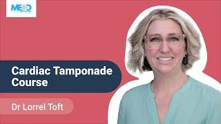 Cardiac Tamponade Course with Emmy Award-Winning Teacher Dr Lorrel Toft