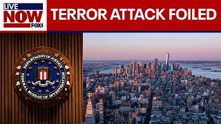 FBI foils mass casualty attack plot on Israeli consulate in NYC | LiveNOW from FOX