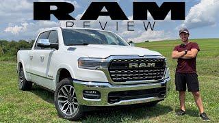 This New 2025 Ram 1500 Limited Has Features I’ve Never Seen Before On A Truck!