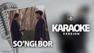 Benom - So'ngi Bor [Official Instrumental] KARAOKE version | Беном - Сунги Бор [Минус] Караоке