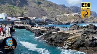 Exploring Garachico [Tenerife ] 4K Immersive Walk | Ocean Views & Old Town