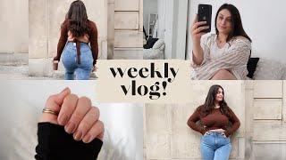 Weekly vlog | A risky shoot & an apartment tour | beckyloubutton