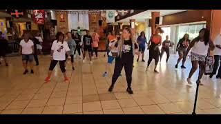 Shackles Line Dance (Praise and worship line dance class)