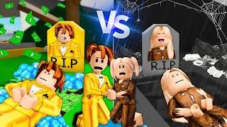 Lost Sister. Rich vs Poor. Family in ROBLOX Brookhaven RP - FUNNY MOMENTS.