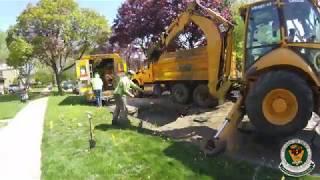 Skokie Water Main Repair in 3 Minutes