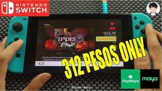 HADES on Nintendo Switch in Argentina Eshop for only 312 php ($6.30) - Grab It Until its Available