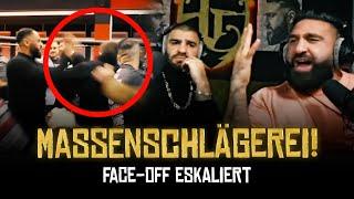 MASSENSCHLÄGEREI bei FACE-OFF  UMAR VS ALVARO   LACHFLASH mit GHAZI  | SINAN-G STREAM HIGHLIGHTS