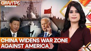 China Widens War Zone Against America | Chinese Warships Spotted Near Alaska | Gravitas