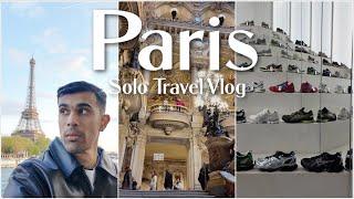 The Best Sneaker and Streetwear Stores in Paris + Vintage Shopping -  SOLO Paris Travel VLOG