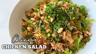 CHINESE CHICKEN SALAD