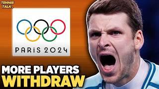More Players Withdraw from Paris Olympics 2024 | Tennis News
