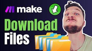 The Easiest Way to Download & Upload Files Using Make.com