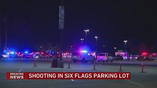 3 shot at Six Flags Great America in Gurnee; no suspect in custody