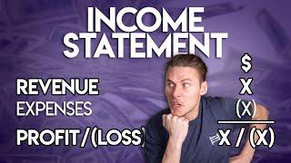 The INCOME STATEMENT for BEGINNERS