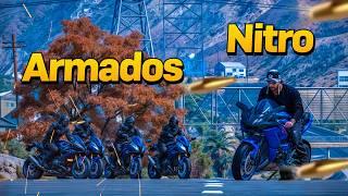 Usamos Una R1 Con Nitro Para Librarnos De Una Banda Armada