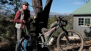 Katie's Bikepacking Gear Choices for the Arizona Trail Race