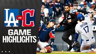 Dodgers vs. Guardians Game Highlights (5/26/25) | MLB Highlights