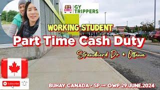 CASH DUTY - WORKING STUDENT - PART TIME READING WEEK - STUDENT OPEN WORK - OTTAWA - 29.June.2024