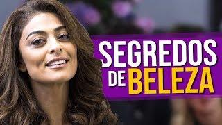 Segredos de Beleza da Juliana Paes