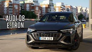 New 2024 Audi Q8 E-tron Sportback - what is new?