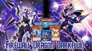 "FIREWALL DRAGON DARKFLUID PLAYMAKER LINK 5" DUEL LINKS RANKED DUEL REPLAY [YU GI OH! DUEL LINKS]