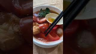  Tempting Tomato Soup Udon Japanese Flavors at the Restaurant! #shorts #noodles #noodlesoup