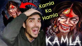 Kamla Gameplay | Kamla Ka Hamla | Kamla Game | New Horror Game | Horror Game Story | Kamla Horror