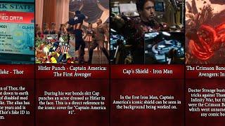 Easter Eggs From Every Marvel Movie