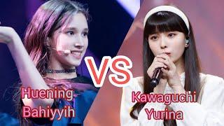 Huening Bahiyyih VS Kawaguchi Yurina| kep1er