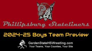 2024-2025 Phillipsburg Stateliners Boys Team Preview