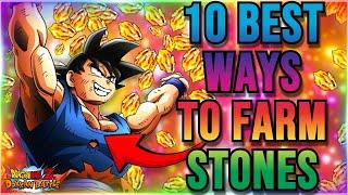 TOP 10 BEST and FASTEST Ways To Get Dragon Stones in Dokkan Battle!