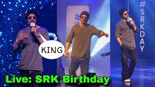 SRK 59 BIRTHDAY Live: King Announcement