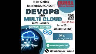  New Online Batch Alert @ DURGASOFT!