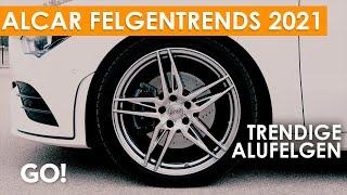 Trend-Alufelgen und Dauerbrenner – Die ALCAR Felgentrends 2021