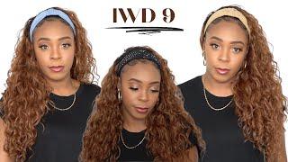 Sensationnel Synthetic Half Wig Instant Weave Drawstring Cap - IWD 009 --/WIGTYPES.COM