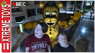 Freddy is in our House! Sneak Attack Squad Tries Five Nights At Freddy's!